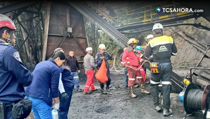 Nueve mineros muertos y seis rescatados tras una explosión en el centro de Colombia