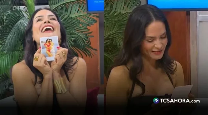Una dinámica hizo que Ana Pao revelara fotos, frases y momentos con su madre y su familia.