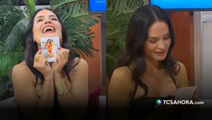 Una dinámica hizo que Ana Pao revelara fotos, frases y momentos con su madre y su familia.
