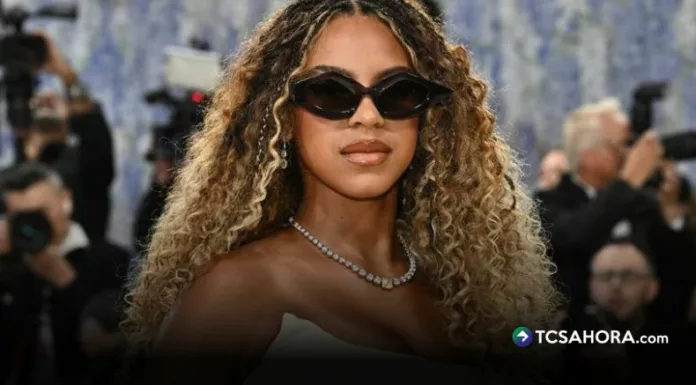 La hija de Beyoncé debutó con 14 años en la gala y su presencia desató comentarios por una regla clave del evento.