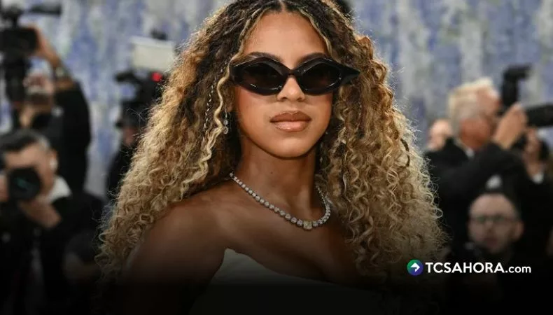 Hija de Beyoncé causa polémica en la Met Gala 2026