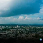 Nubosidad, lluvias y calor con temperaturas de hasta 38 ° Celsius