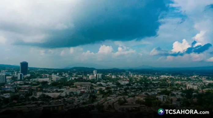 Las temperaturas máximas rondarán entre 34 ° y 38 ° Celsius, mientras que las lluvias podrán comenzar a tenerse al final de la tarde y noche.