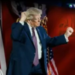 ¡Así baila Trump en el jardín de la Casa Blanca y jóvenes lo imitan!