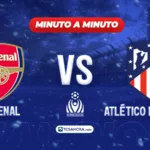 ¡MINUTO A MINUTO! | Arsenal vs Atlético de Madrid | 05 mayo 2026