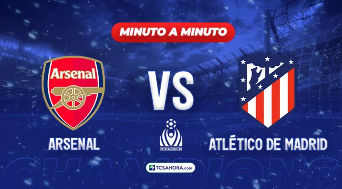 Arsenal y Atlético de Madrid se enfrentan en el Emirates Stadium en el partido de ida de semifinales de Champions. Repasa lo mejor del juego.