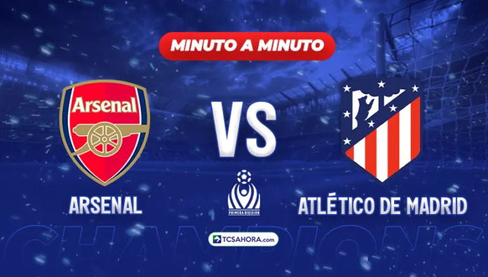 Arsenal y Atlético de Madrid se enfrentan en el Emirates Stadium en el partido de ida de semifinales de Champions. Repasa lo mejor del juego.