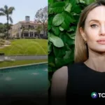 Angelina Jolie venderá su histórica mansión en Los Ángeles