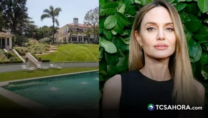 Angelina Jolie adquirió la residencia después de su separación con Brad Pitt, y desde entonces ha sido uno de sus principales hogares.