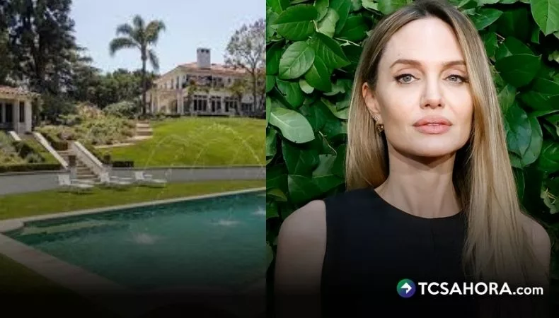 Angelina Jolie venderá su histórica mansión en Los Ángeles