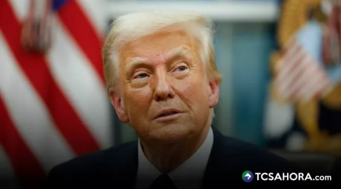 Donald Trump suspendió temporalmente el operativo 