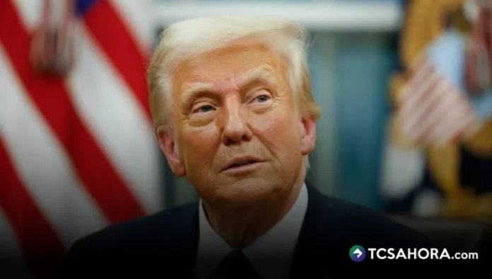 Donald Trump suspendió temporalmente el operativo 