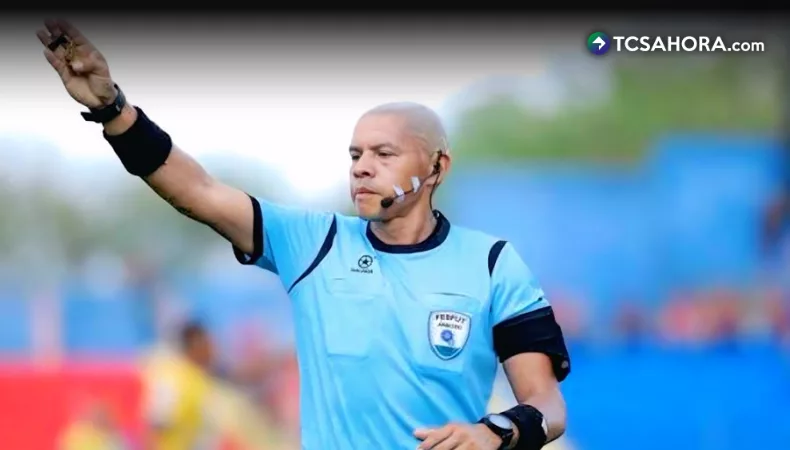 Estos serán los árbitros para los partidos de ida de cuartos de final