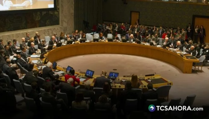 La ONU impulsa una resolución para sancionar a Irán por sus ataques y el cobro ilegal de peajes en el estrecho de Ormuz.