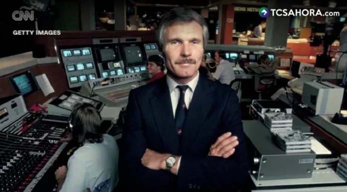 Fallece Ted Turner, fundador de cadena de noticias CNN