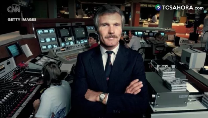 Fallece Ted Turner, fundador de cadena de noticias CNN