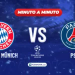 FINAL DEL PARTIDO | Bayern Múnich 1-1 PSG | 06 mayo 2026