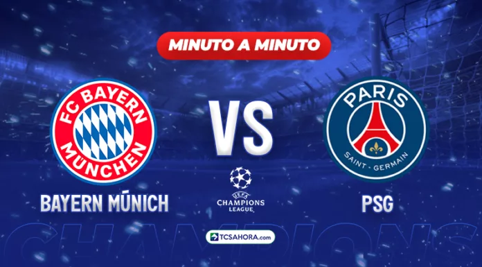 Bayern Múnich y PSG se enfrentan en el Allianza Arena en el partido de vuelta de semifinales de Champions. Repasa lo mejor del juego.