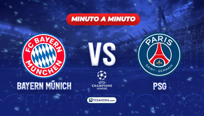 Bayern Múnich y PSG se enfrentan en el Allianza Arena en el partido de vuelta de semifinales de Champions. Repasa lo mejor del juego.