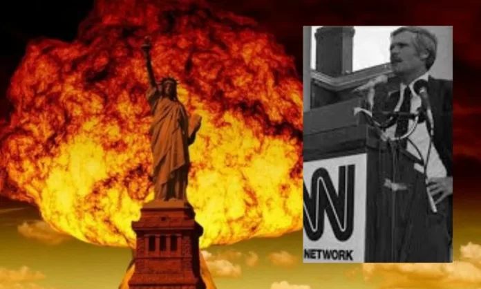 Ted Turner ha fallecido. Recordamos que habría ordenado hacer un video que sería el último que transmitiría CNN el día del fin del mundo.