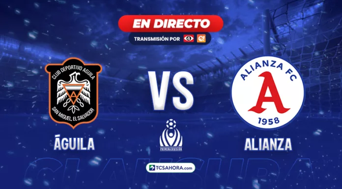 Repasa los detalles del partido de ida de los cuartos de final del Clausura 2026 de la Liga Mayor de Fútbol entre Águila y Alianza.