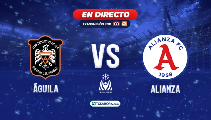 Repasa los detalles del partido de ida de los cuartos de final del Clausura 2026 de la Liga Mayor de Fútbol entre Águila y Alianza.