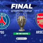 Lista la gran final de la Champions League 2025-26