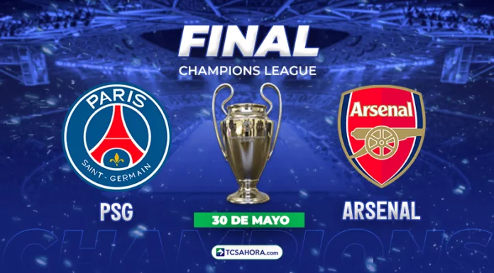 Lista la gran final de la Champions League 2025-26