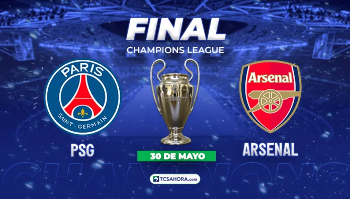 Lista la gran final de la Champions League 2025-26