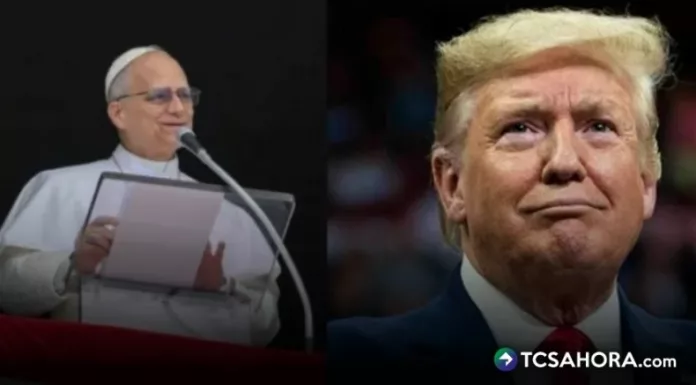 Trump cuestionó al papa León XIV al asegurar que el jerarca de la iglesia católica está a favor de que Irán pueda desarrollar un arma nuclear.
