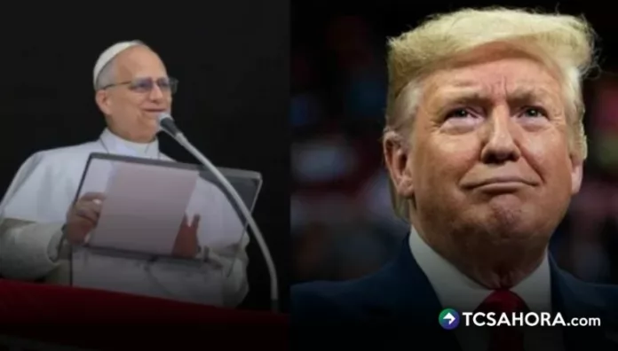 Trump cuestionó al papa León XIV al asegurar que el jerarca de la iglesia católica está a favor de que Irán pueda desarrollar un arma nuclear.