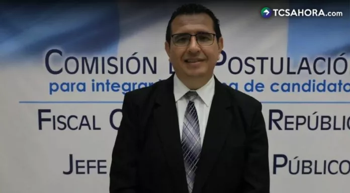 Gobierno de Guatemala designa nuevo fiscal general