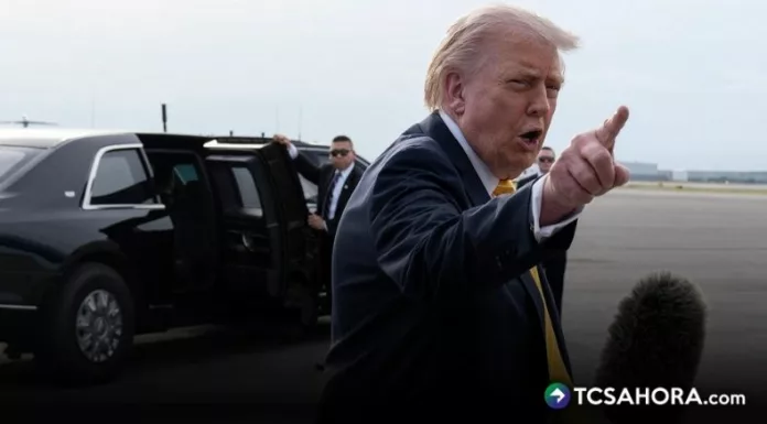 Trump lanzó una nueva advertencia al gobierno mexicano de tomar el control si no refuerza sus medidas sobre el combate al narcotráfico.