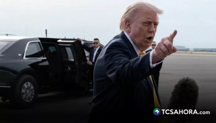 Trump lanzó una nueva advertencia al gobierno mexicano de tomar el control si no refuerza sus medidas sobre el combate al narcotráfico.