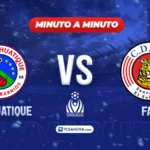 ¡MINUTO A MINUTO! | Cacahuatique 0-0 FAS | 06 mayo 2026