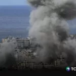 Israel bombardea Beirut tras una tregua vigente con Hezbolá