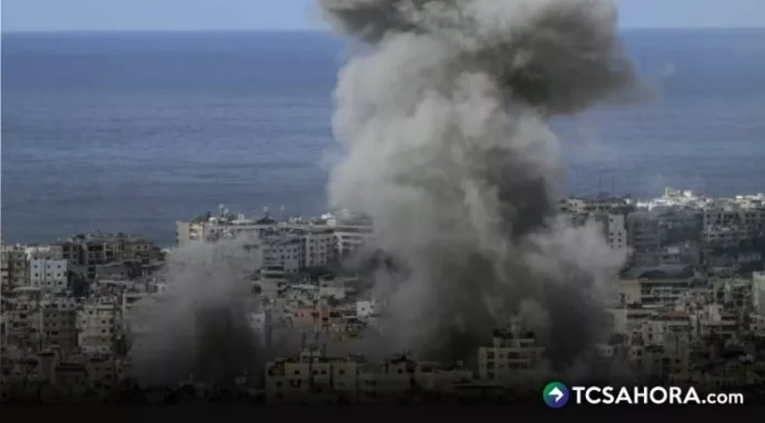 Israel bombardeó Beirut por primera vez desde el alto el fuego. El objetivo era el jefe de la Fuerza Radwan de Hezbolá.
