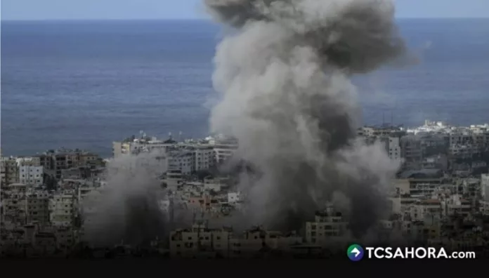 Israel bombardeó Beirut por primera vez desde el alto el fuego. El objetivo era el jefe de la Fuerza Radwan de Hezbolá.