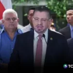 Presidente de Costa Rica se despide de su mandato
