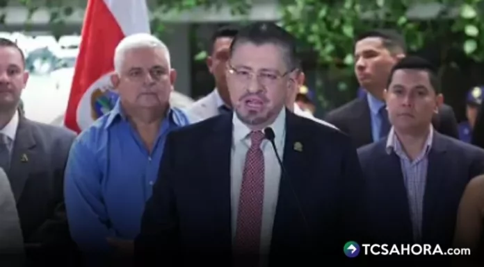 El presidente de Costa Rica defendió su legado político y destacó varias de las acciones impulsadas durante su administración.
