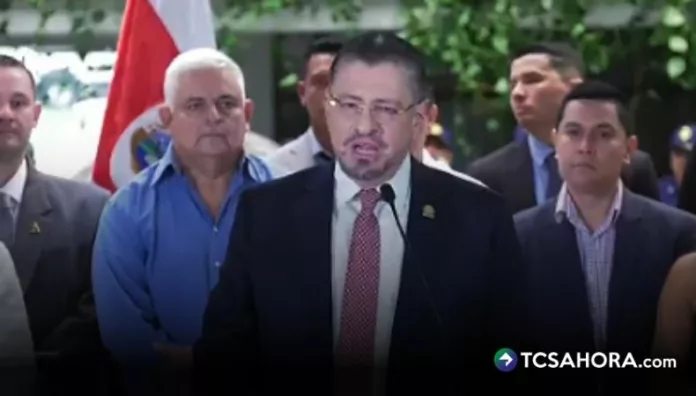 El presidente de Costa Rica defendió su legado político y destacó varias de las acciones impulsadas durante su administración.