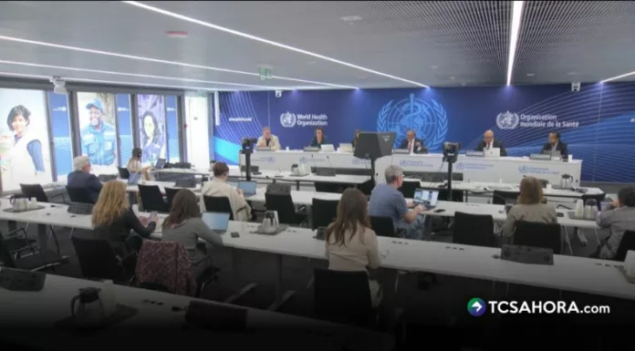La Organización Mundial de la Salud (OMS) actualizó este jueves la información sobre el brote de hantavirus detectado en un crucero de lujo que viajaba desde Argentina hacia Cabo Verde