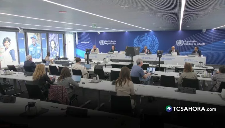 OMS confirma que pacientes cero embarcaron desde Argentina