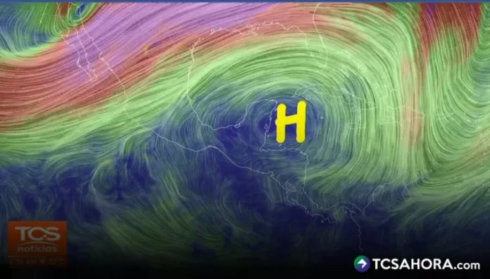 Hay bastante calor y humedad en El Salvador y Centroamérica. Las temperaturas se mantendrán muy elevadas y la otra semana serán más intensas.