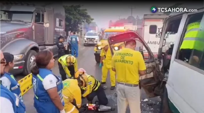 Accidentes de tránsito dejan cuatro personas lesionadas