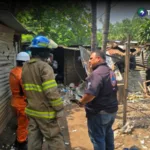 Un adolescente lesionado en explosión en cohetería