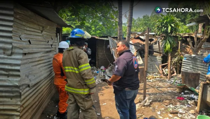 Un adolescente lesionado en explosión en cohetería
