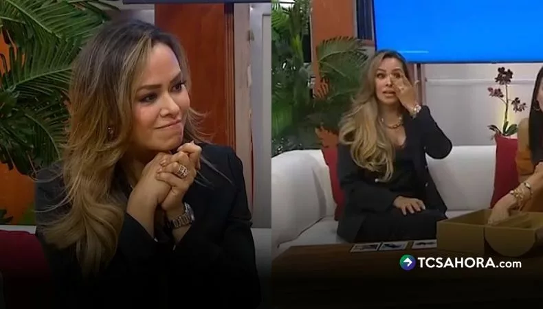 Luciana Sandoval confesó lo que admira de las madres de su familia