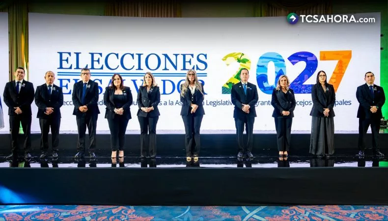 Magistrados del TSE ya no serán propuestos por partidos políticos