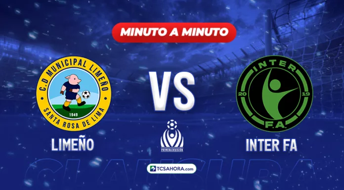 Repasa los detalles del partido de ida de los cuartos de final del Clausura 2026 de la Liga Mayor de Fútbol entre Limeño e Inter FA.